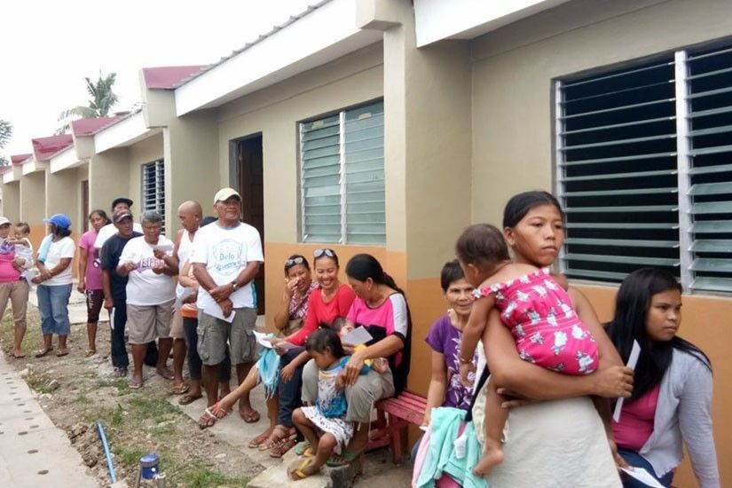 22 thousand housing units for Yolanda victims