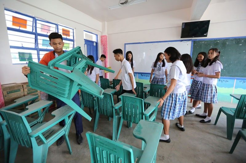 Preparations for school opening  in full swing