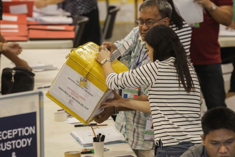 Votes on ballots, returns match in random audit
