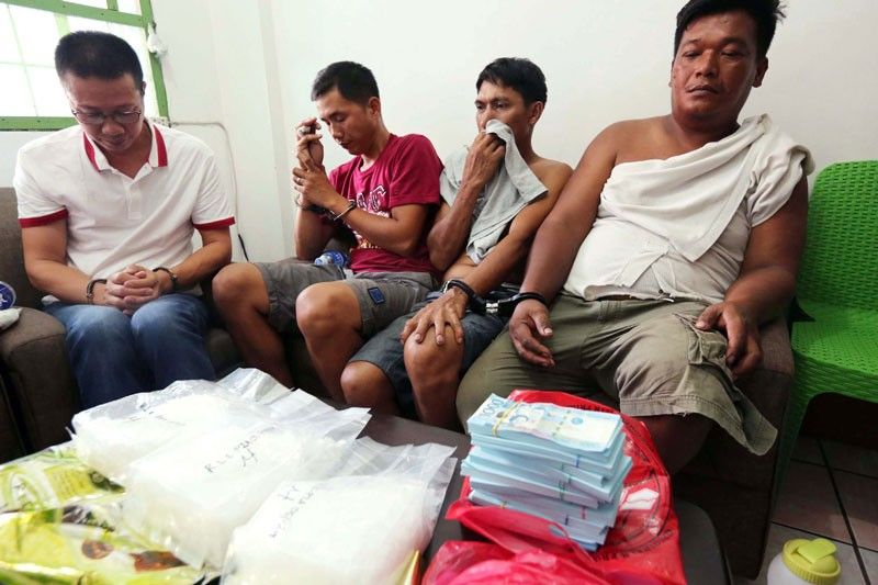 Chinese, 3 others caught  with P20-M shabu