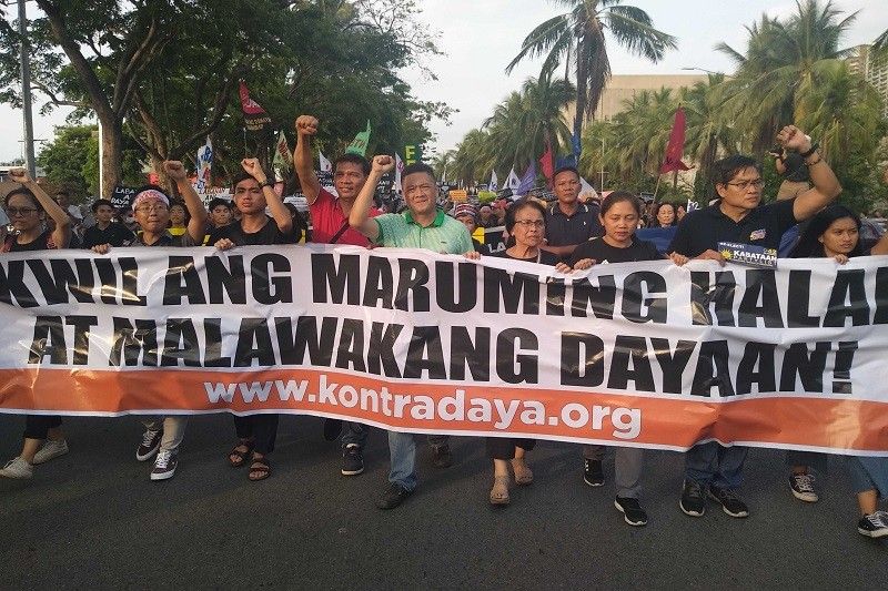 'Duterte magic' ginamit para i-hokus pokus ang eleksyon, ayon sa ilang grupo