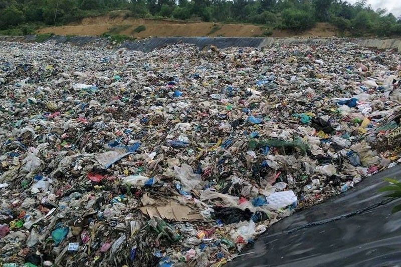 Binaliw landfill gireklamong baho