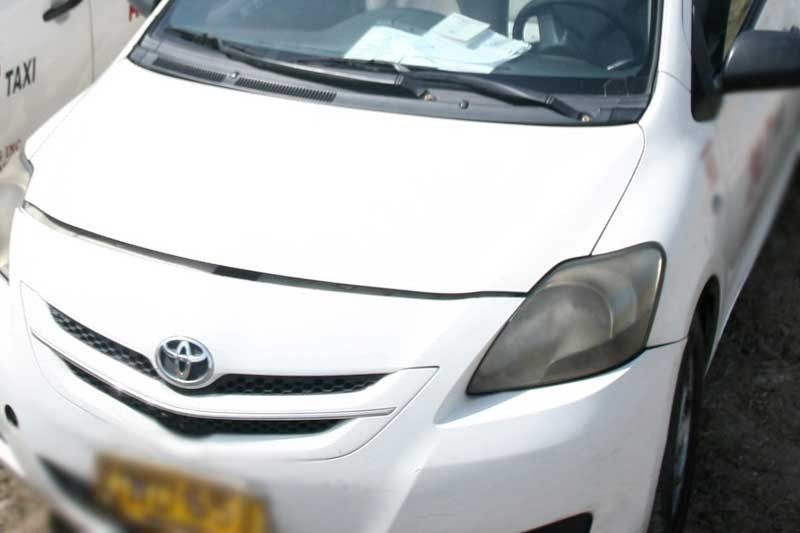 Taxi driver timbog sa panghoholdap ng pasahero