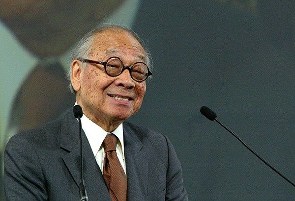 I.M. Pei, a pillar of modern architecture, dies at 102