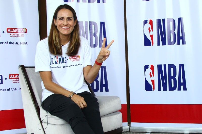 WNBA great cherishes role as model for young female athletes