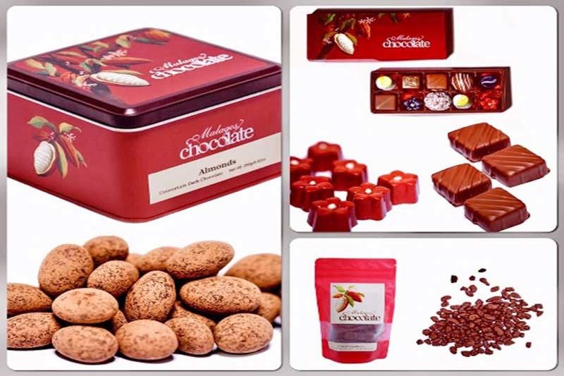 Malagos chocolates win international awards anew
