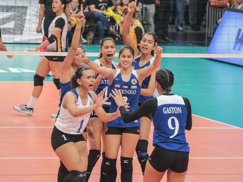 Ateneo blanks UST to regain UAAP womenâ��s volleyball crown