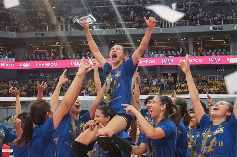 Finals MVP Bea de Leon makes most of final playing year with Ateneo