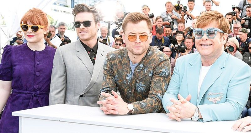Elton John biopic â��Rocketmanâ�� blows Cannes away