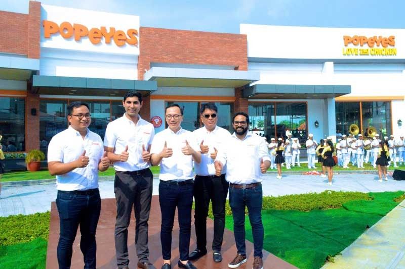 Popeyes now open in Arcovia City