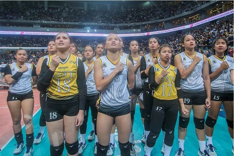 No regrets for UST's Rondina despite failing to win UAAP title