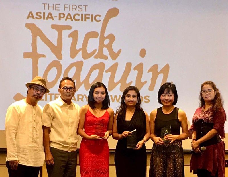 Asia-Pacific writers feted at Nick Joaquin awards rites