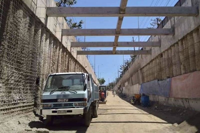 Underpass to open June, expected to ease traffic