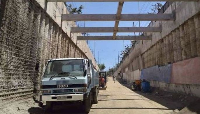 Underpass to open June, expected to ease traffic