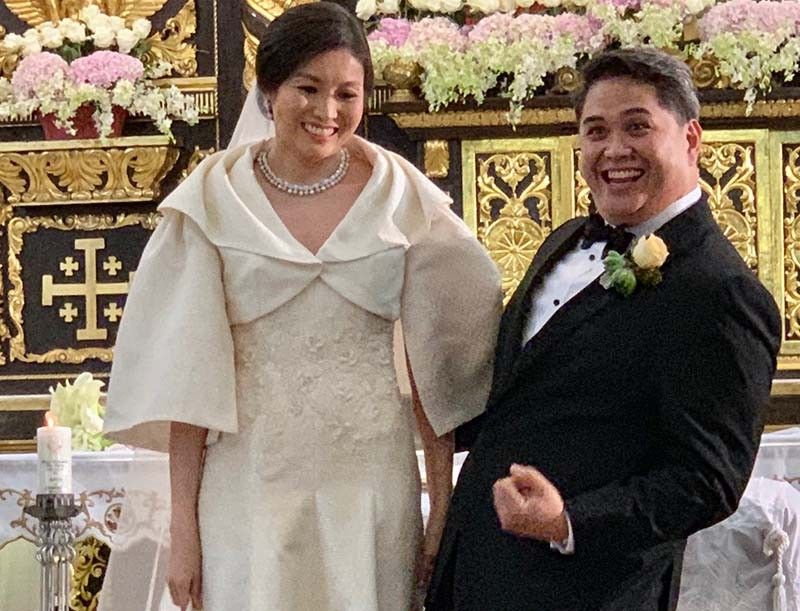 Wedding of orthopedic doctor David Endriga to business scion Catherine Huang unites two families passionate about culture and Filipino first