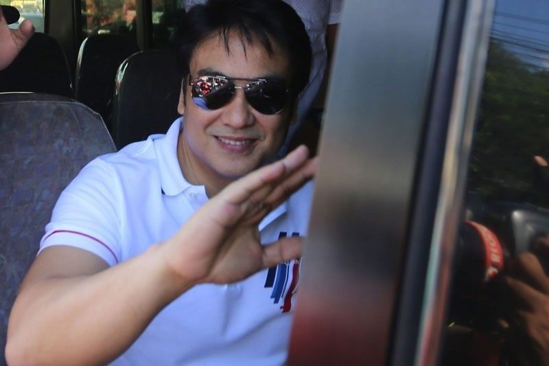 Bong Revilla takes 11th spot from Nancy in partial, official Comelec tally
