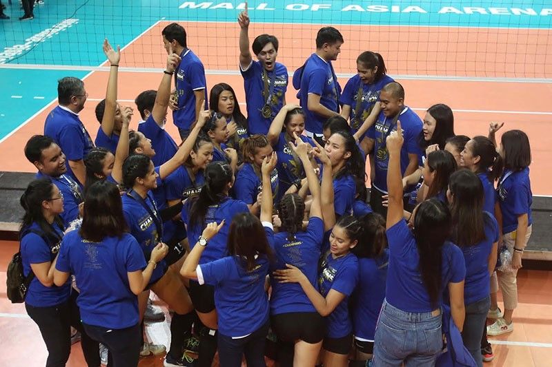 Lady Eagles kampeon