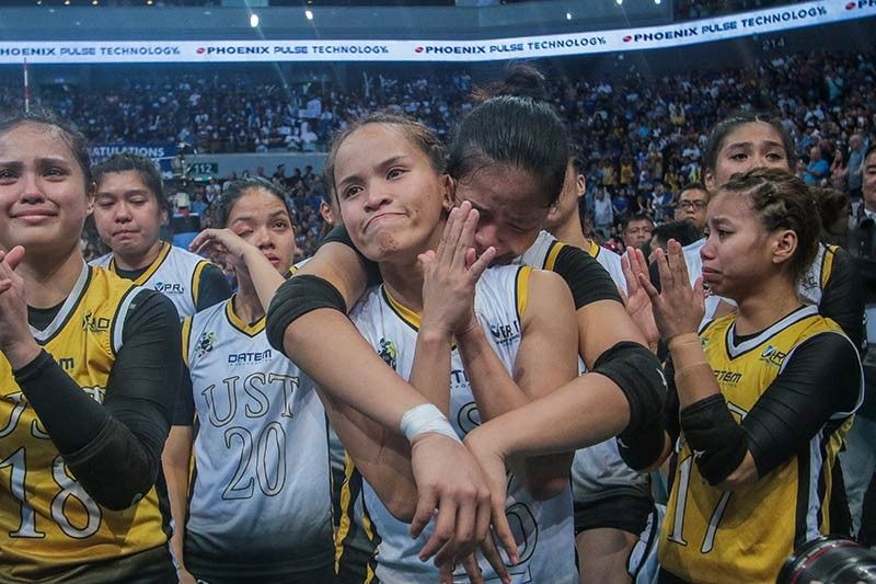 UST's Laure cherishes lessons from playing with Sisi Rondina
