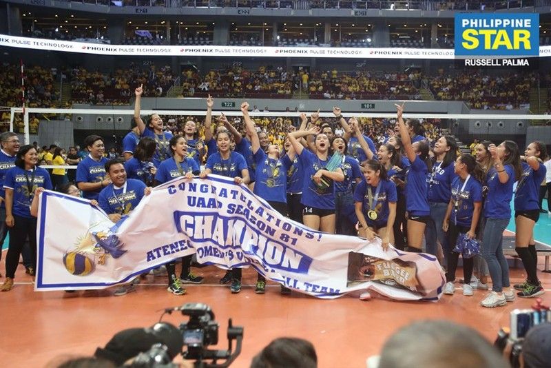 Lady Eagles not content with 2019 golden feat