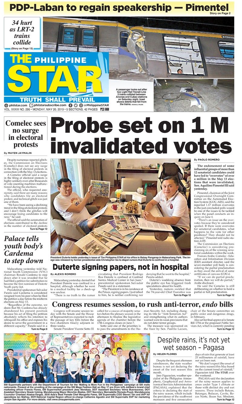 The STAR Cover (May 20, 2019)