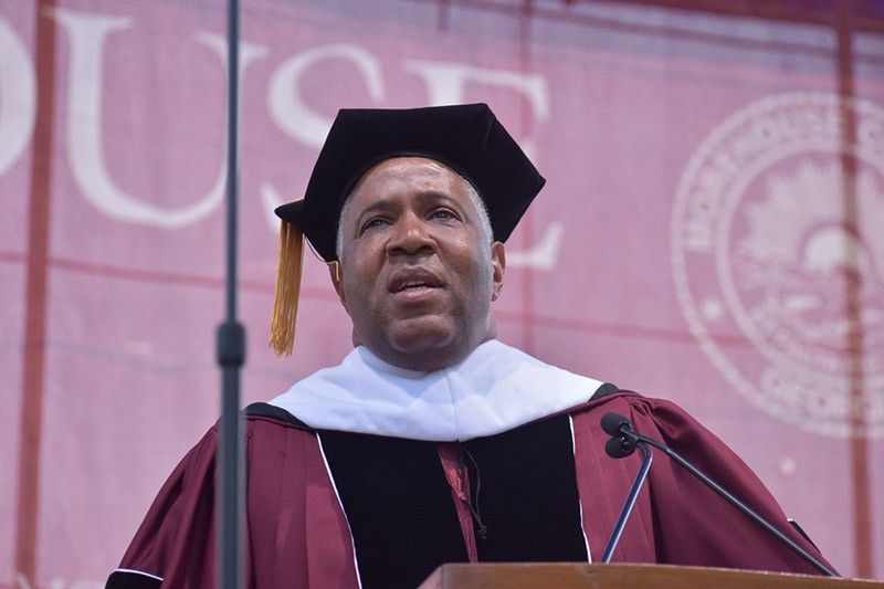 Billionaire to grads at US black college: I'll pay your debt