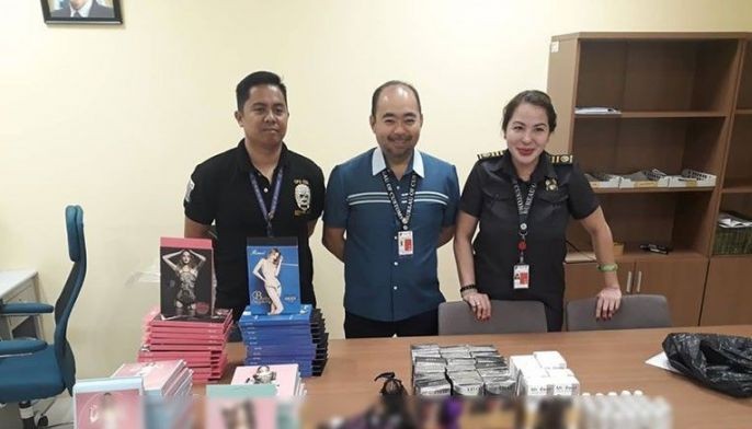 BOC seizes sex toys materials The Freeman