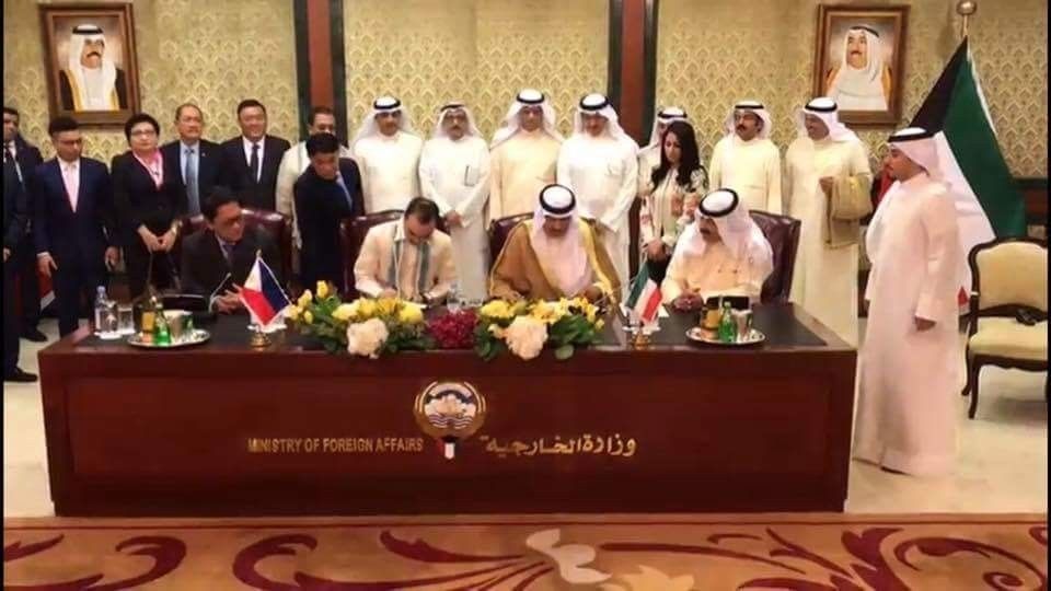 Philippines mulls review of MOU with Kuwait after Filipina's death