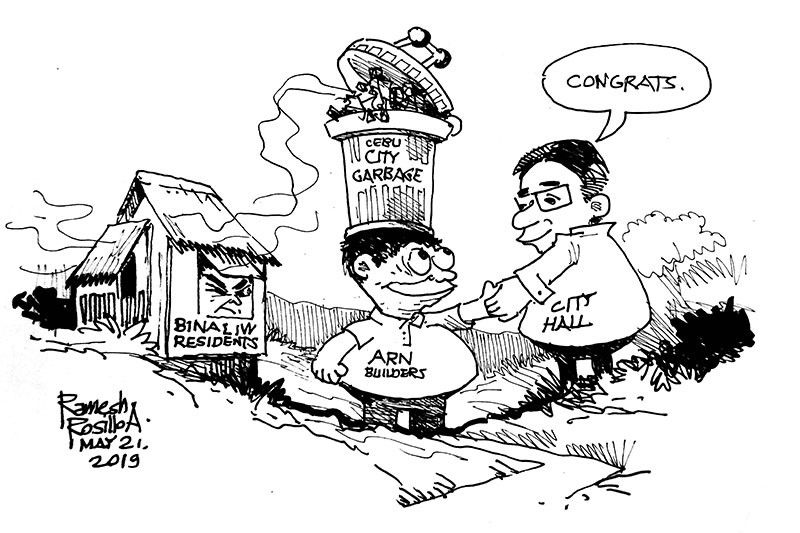 EDITORIAL - Trash problem