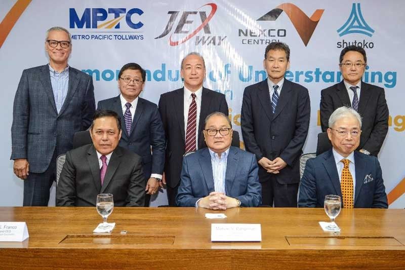 Metro Pacific Tollways, Japan Expressway companies sign accord