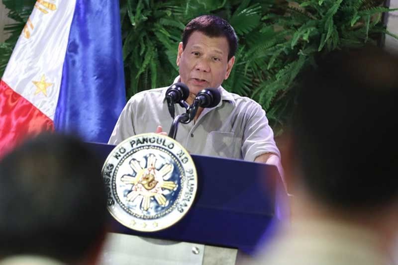 Palace: Duterte laughing off hospitalization rumors