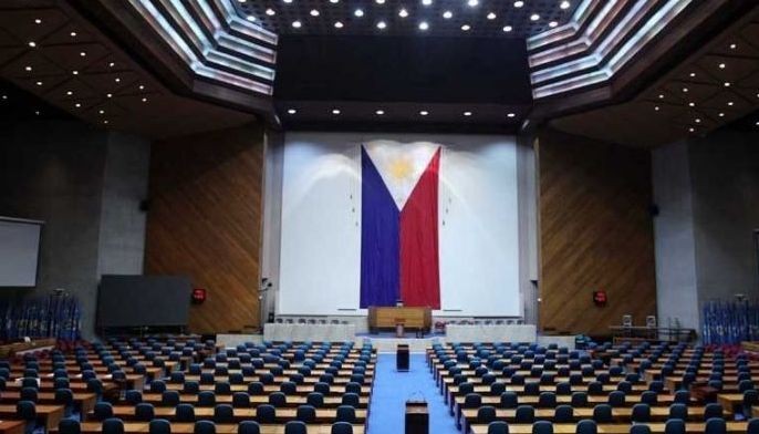 Kongreso  balik sesyon  ngayon