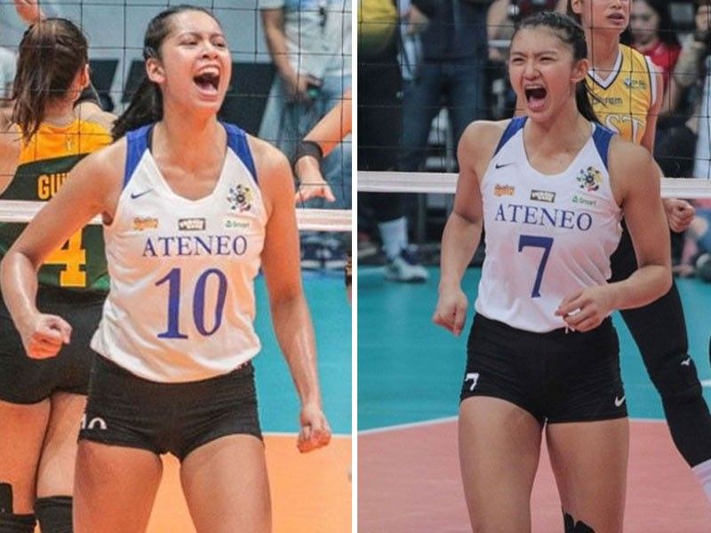 PSL teams eyeing Ateneo's Madayag, Tolentino