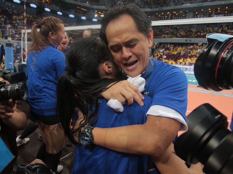 Ateneo coach reflects on Lady Eagles' championship season