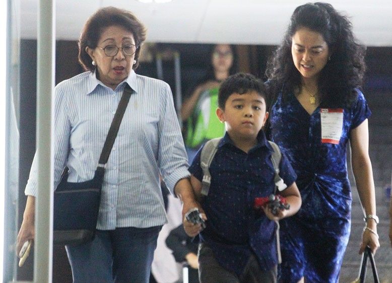 Ex-Ombudsman Morales hinarang sa HK