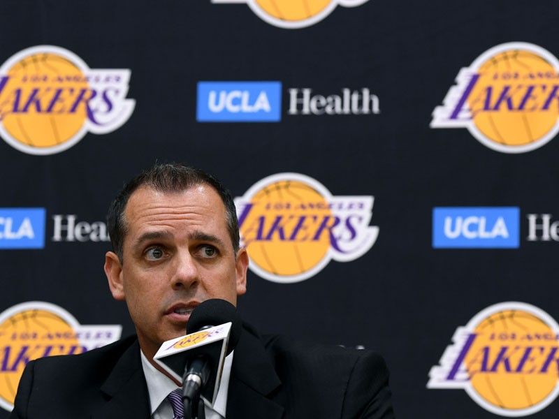 New Lakers coach Vogel calls for 'togetherness'