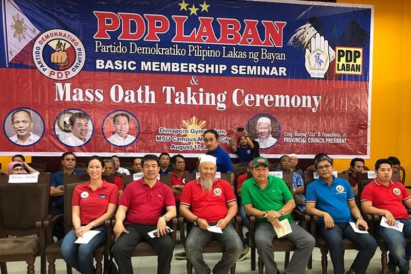 PDP-Laban to field one candidate for House speaker