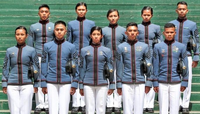 Woman tops PMA 2019 Class Mabalasik