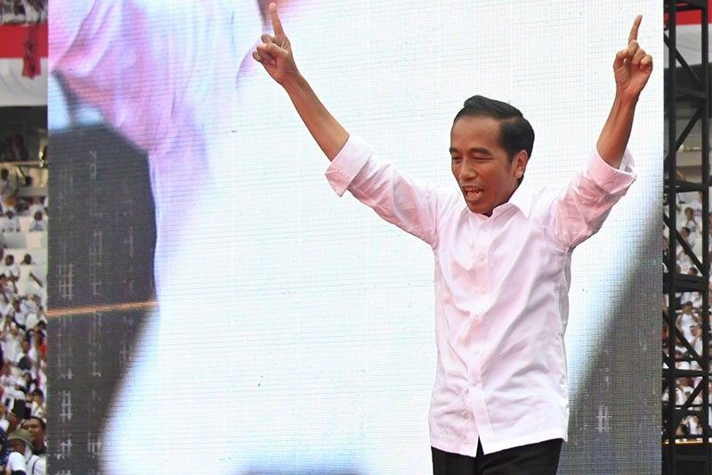 Indonesia's Joko Widodo wins second term as president