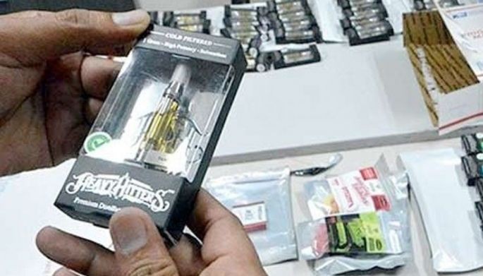 Fil-Am, timbog sa liquid marijuana