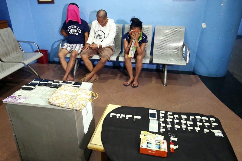 29 arrested for drugs in Metro Manila