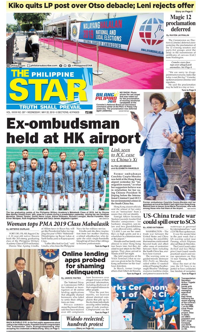 The STAR Cover (May 22, 2019)