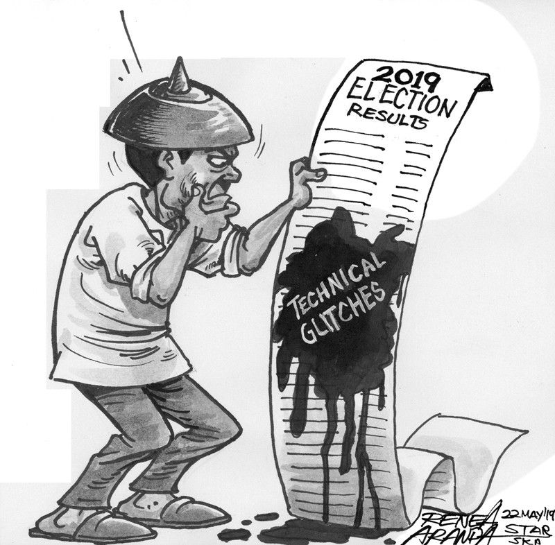 EDITORIAL - Probing the glitches