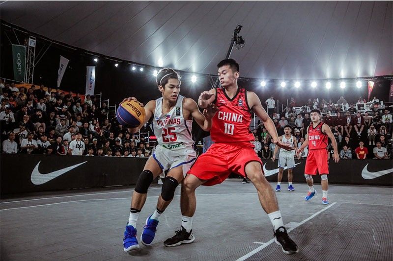 Gilas women hold Samoa to 1 point; Ricci Rivero hurt in FIBA 3x3 Asia Cup opener