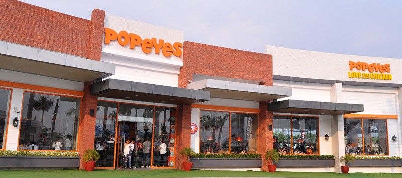 Popeyes Philippines gets a new global look