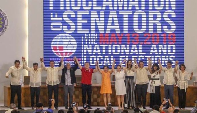 Wagi sa 2019 senatorial elections inilabas na; Villar nanguna