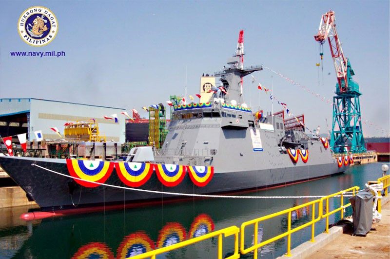 Navyâ��s first  missile warship launched in Sokor