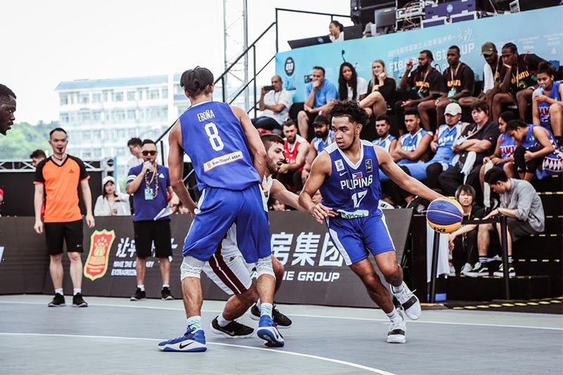 RJ Abarrientos takes charge for Ricci Rivero-less Gilas in win over Iran