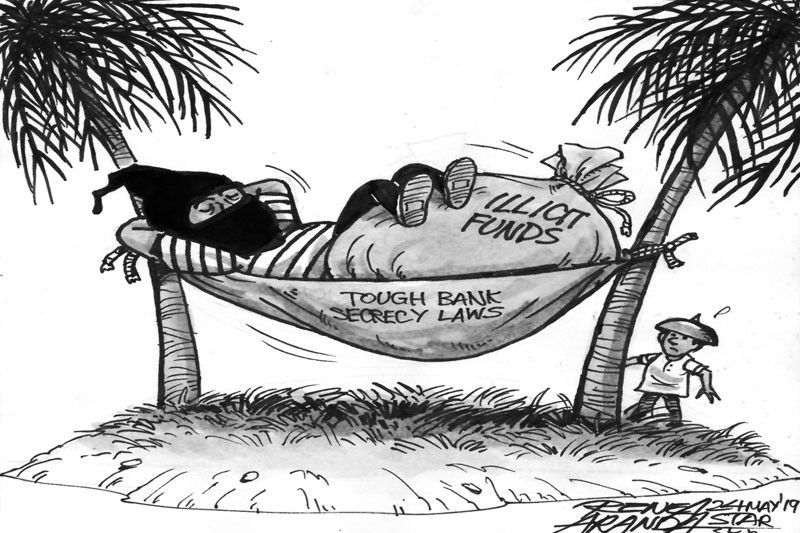 EDITORIAL - Money laundering haven