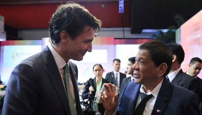 Palace: Ties with Canada 'no longer garbage' after return of trash