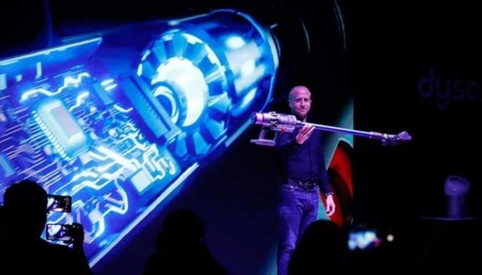 Dyson Unveils Sexy Machines and What Futurism in 2019 is Like